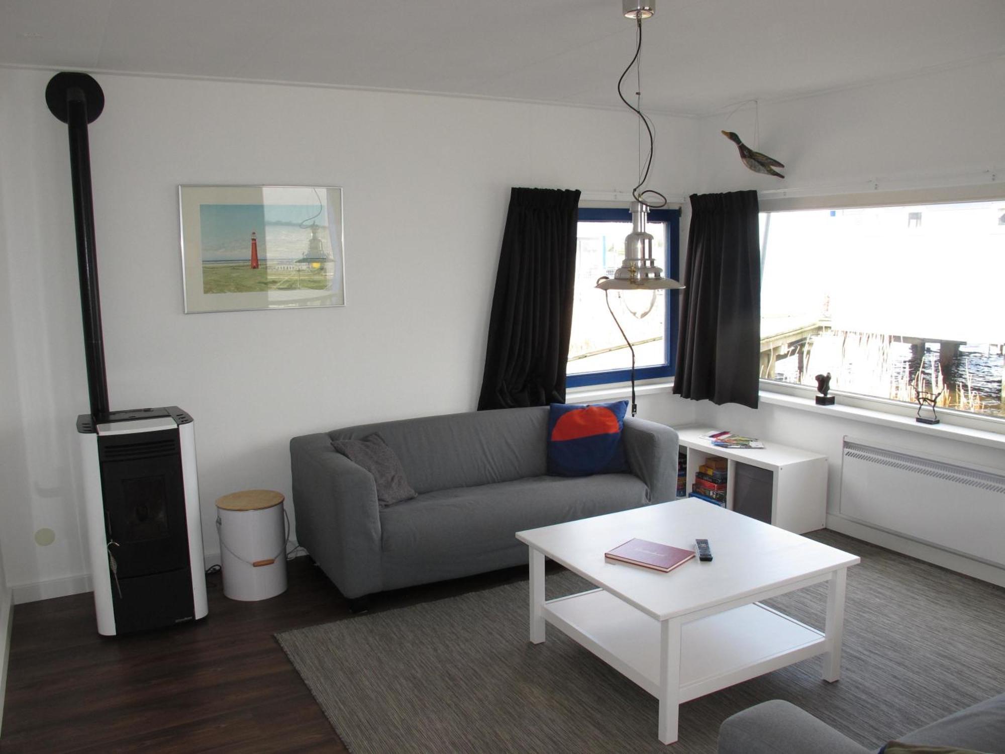 Ferienhaus Seabird By Fewo-Plan Oost150 Mit Direktem Zugang Ins Lauwersmeer Anjum Экстерьер фото