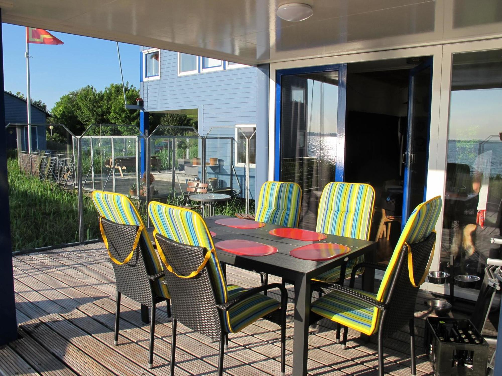 Ferienhaus Seabird By Fewo-Plan Oost150 Mit Direktem Zugang Ins Lauwersmeer Anjum Экстерьер фото