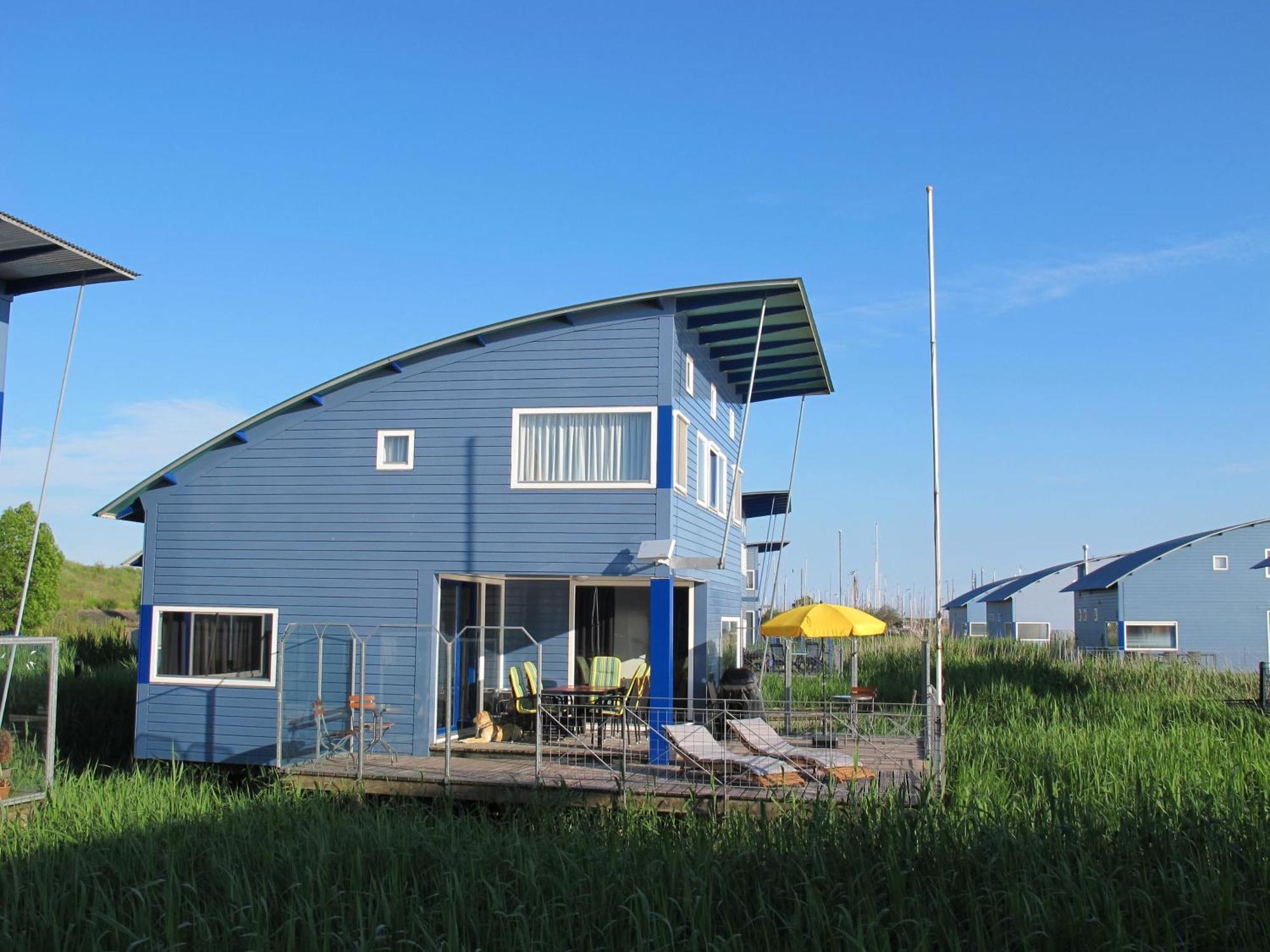 Ferienhaus Seabird By Fewo-Plan Oost150 Mit Direktem Zugang Ins Lauwersmeer Anjum Экстерьер фото
